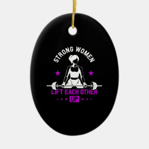 Décoration En Céramique Womens Bodybuilding Gym Workout And Funny Training