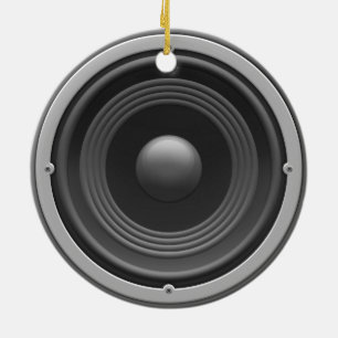 Décoration En Céramique Woofer