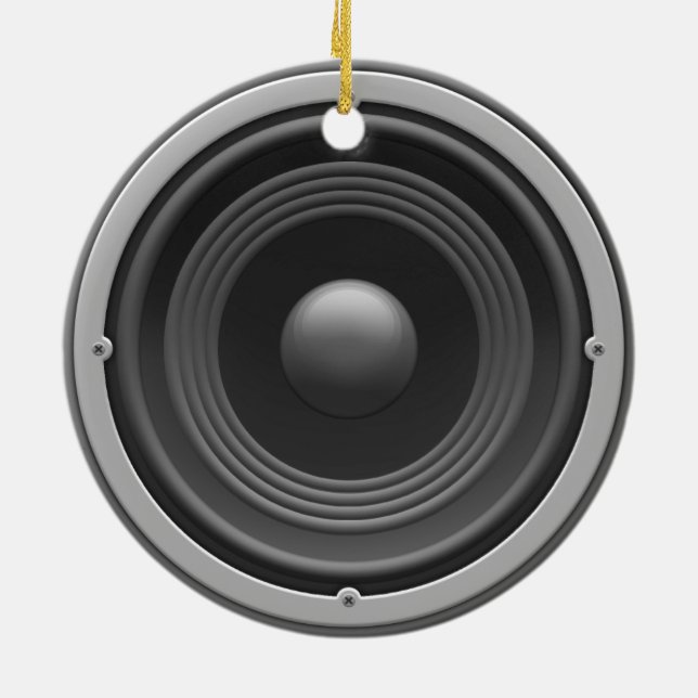 Décoration En Céramique Woofer (Dos)