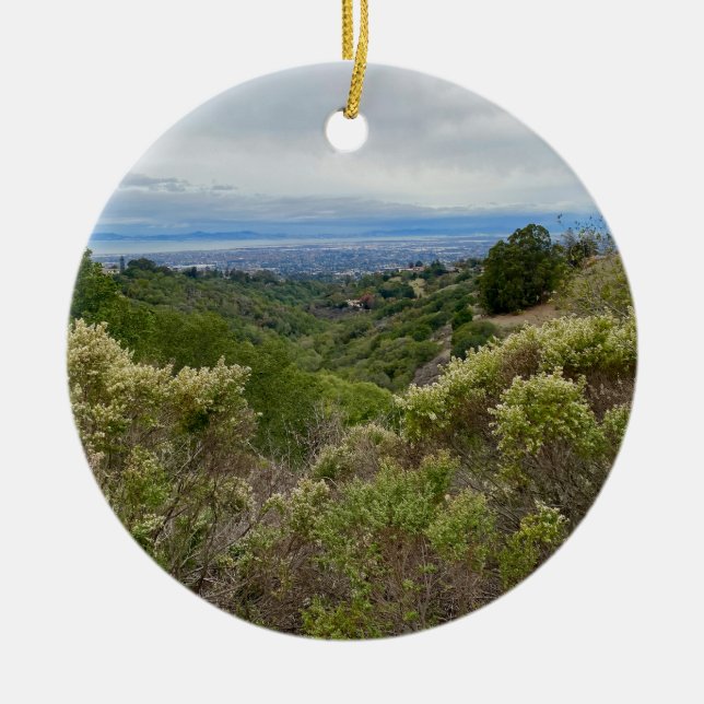 Décoration En Céramique World2Celebrate : Hayward, CA (Devant)