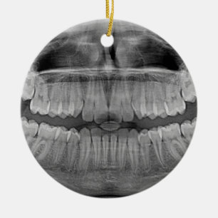 Décoration En Céramique Xray Smile