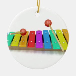 Décoration En Céramique Xylophone