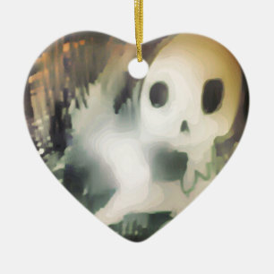 Décoration En Céramique yaei l'alien