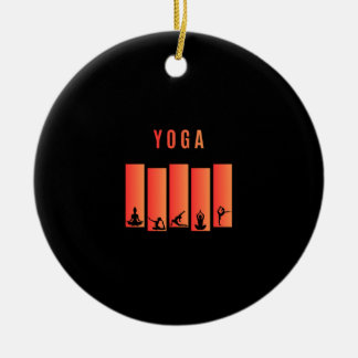 Décoration En Céramique Yoga