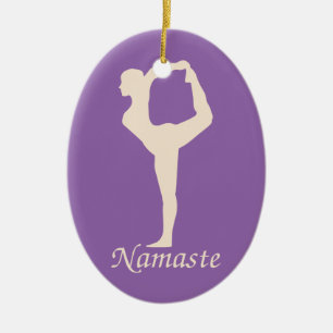 Décoration En Céramique Yoga