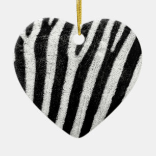 Décoration En Céramique zebra Stripes