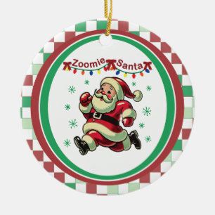 Décoration En Céramique Zoomie Père Noël Noël