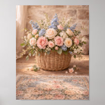 Décoration et art mural de cottage français