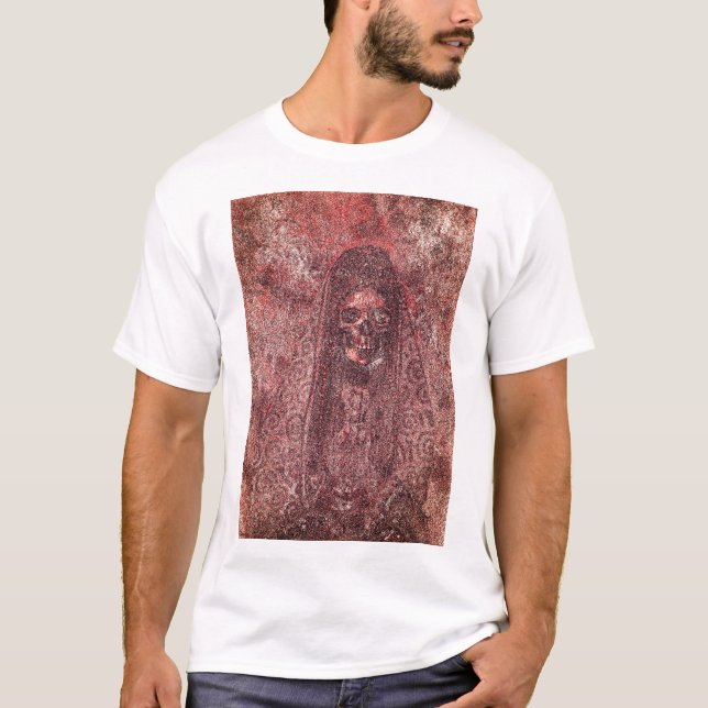 Décoration gothique Skeleton T-shirt Homme (Devant)