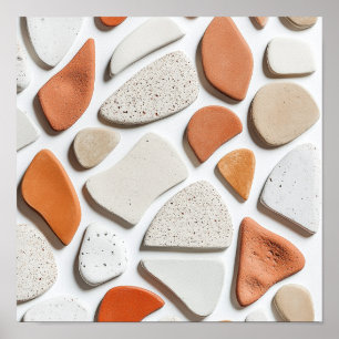 Décoration intérieure rustique minimale art mural 