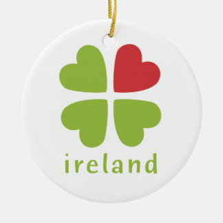 Décoration irlandaise de vacances de Noël