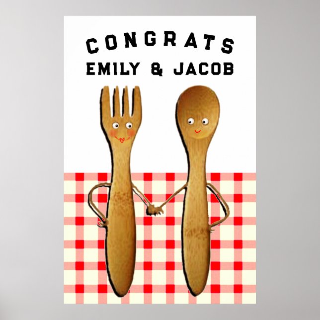 Décoration Mariage personnalisée (Devant)