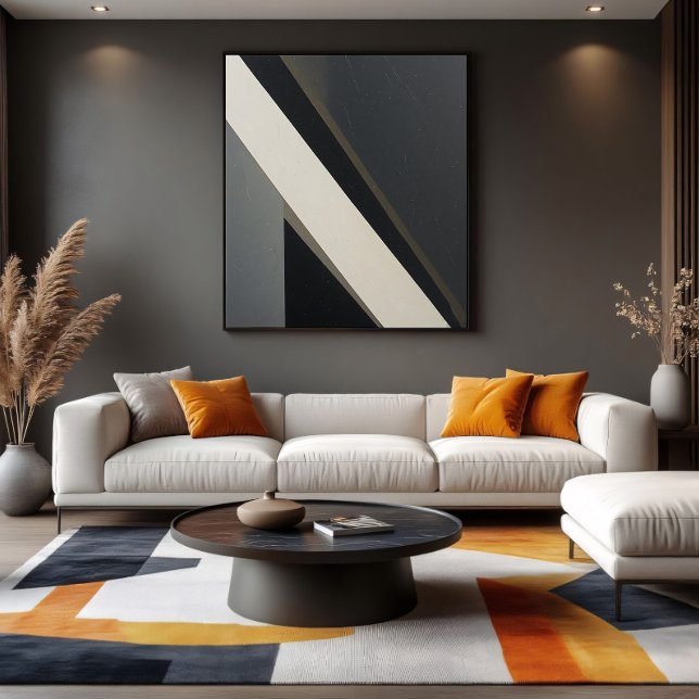 Décoration moderne abstraite de style sur toile (Créateur téléchargé)