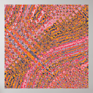 Décoration murale contemporaine de physique quanti