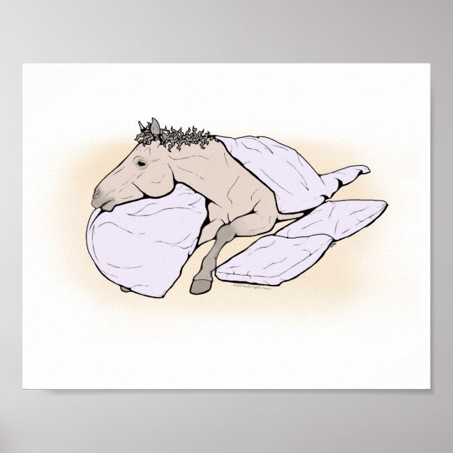 Décoration murale de chambre à thème cheval | Déco (Devant)