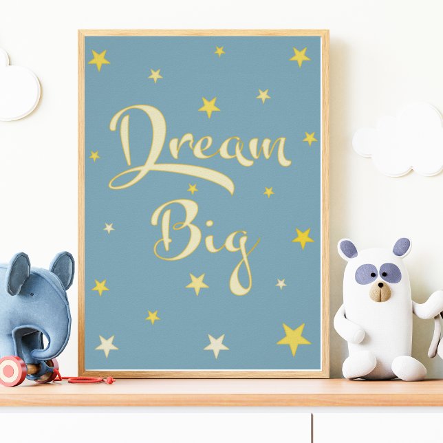 Décoration murale de nursery « Faire de beaux rêve (Créateur téléchargé)
