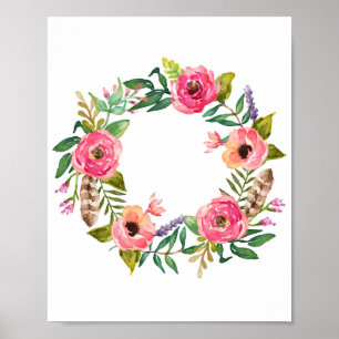 Décoration murale de nursery pour bébé fille, déco