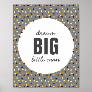 Décoration murale de nursery pour petit homme Rêve
