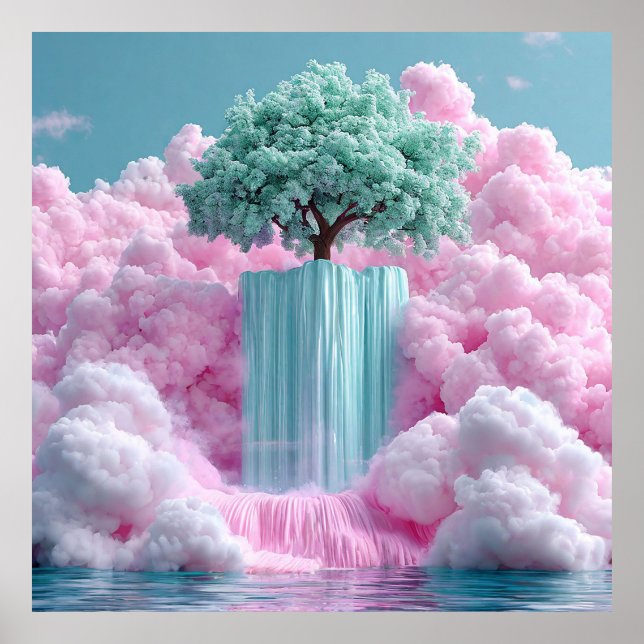 🌸 Décoration murale en forme d'arbre "Rêve de nua (Devant)