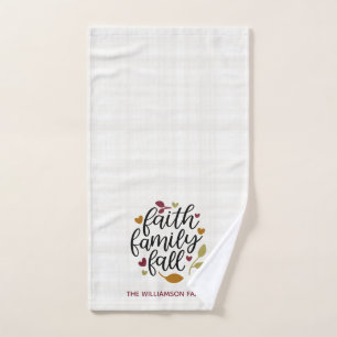 Décoration personnalisée de foi familiale pour l'a