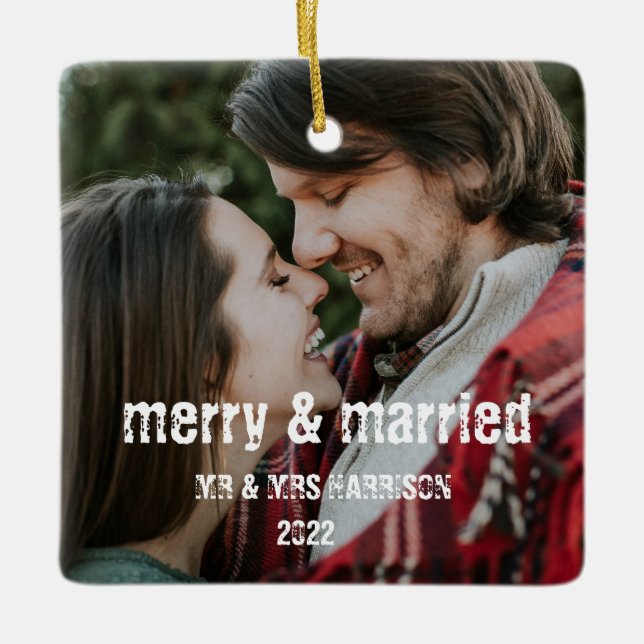 Décoration personnalisée de Noël (Devant)