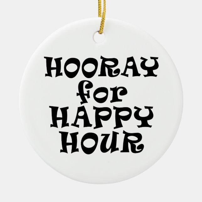 Décoration pour Happy Hour Hour Yay (Devant)