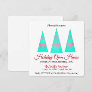 décoration pour la carte de vœux de Noël arbre de 