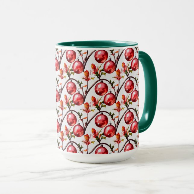 Décoration pour Noël Combo Mug (Devant droit)