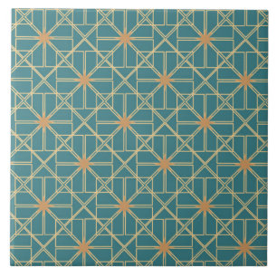 décoration rétro motif céramique carreaux