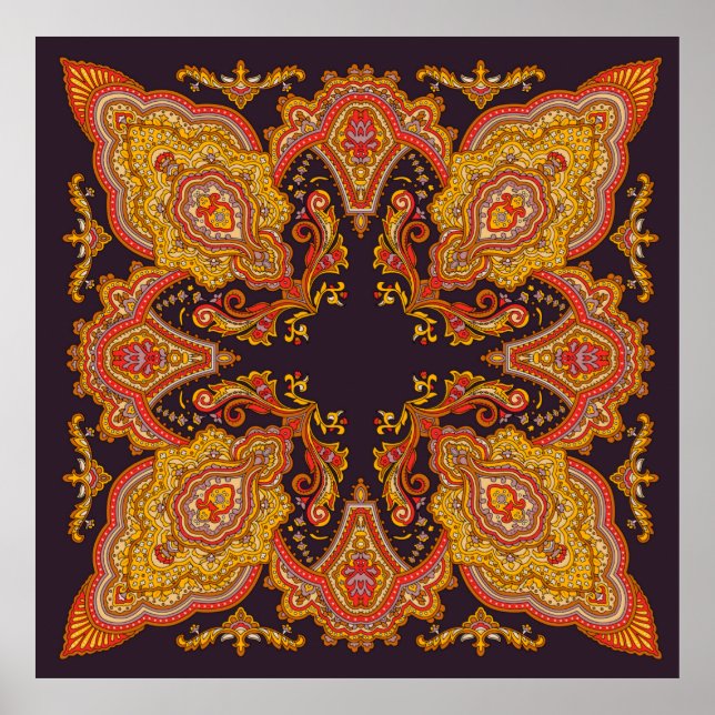 décoration textile classique impression numérique  (Devant)
