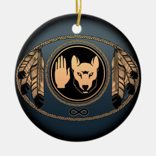 Décoration Tribale personnalisée de l'ornement du