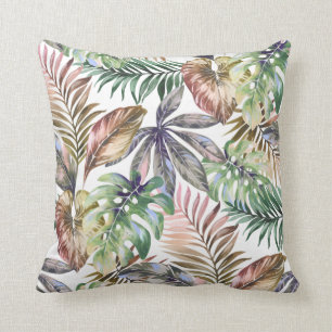 Décoration tropicale Coussin