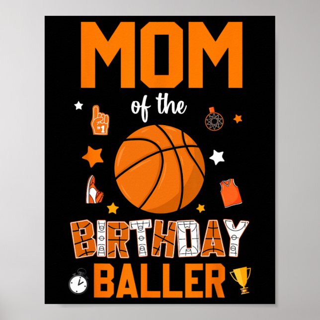 Décorations d'anniversaire de Maman de l'anniversa (Devant)
