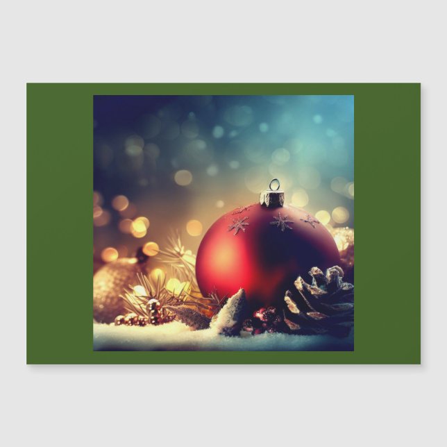 Décorations de Noël 1 (Devant)