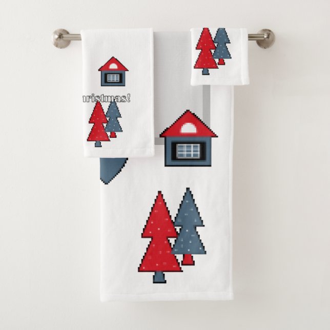 Décorations de Noël, cadeau (En situation)