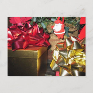 Décorations de Noël Carte postale de vacances