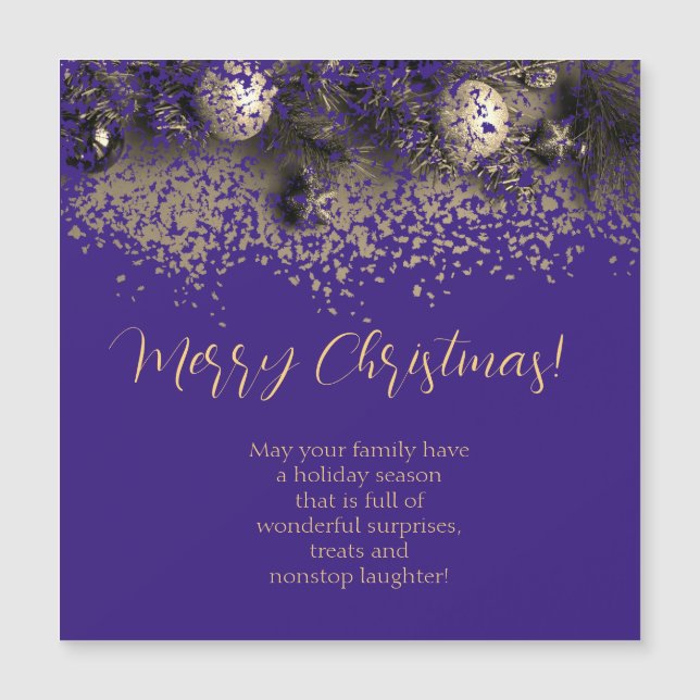 Décorations de Noël en points (Devant)