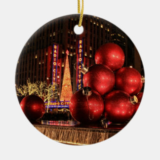 Décorations de Noël géantes de NYC
