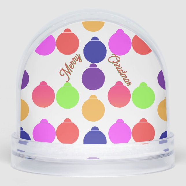 Décorations de Noël joyeuses  (Avant)