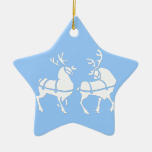 Décorations de Noël Reindeer