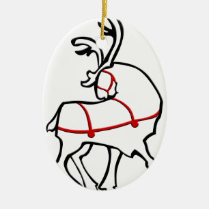 Décorations de Noël Reindeer