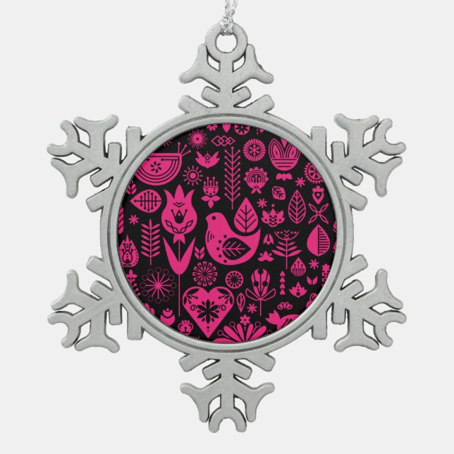 Décorations de Noël scandinave nordique (Devant)