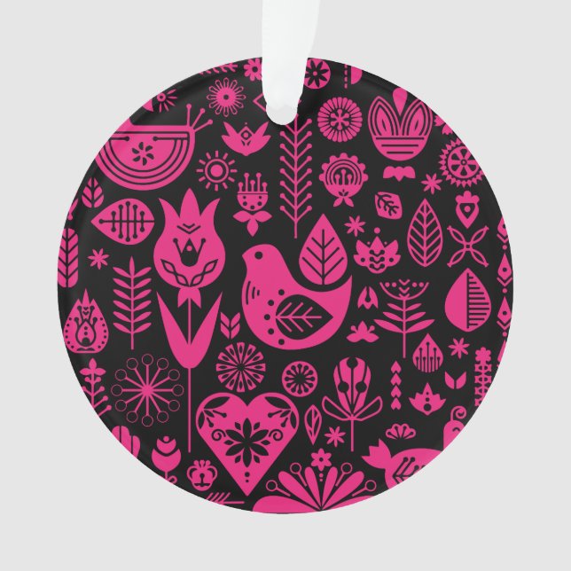 Décorations de Noël scandinave nordique (devant)