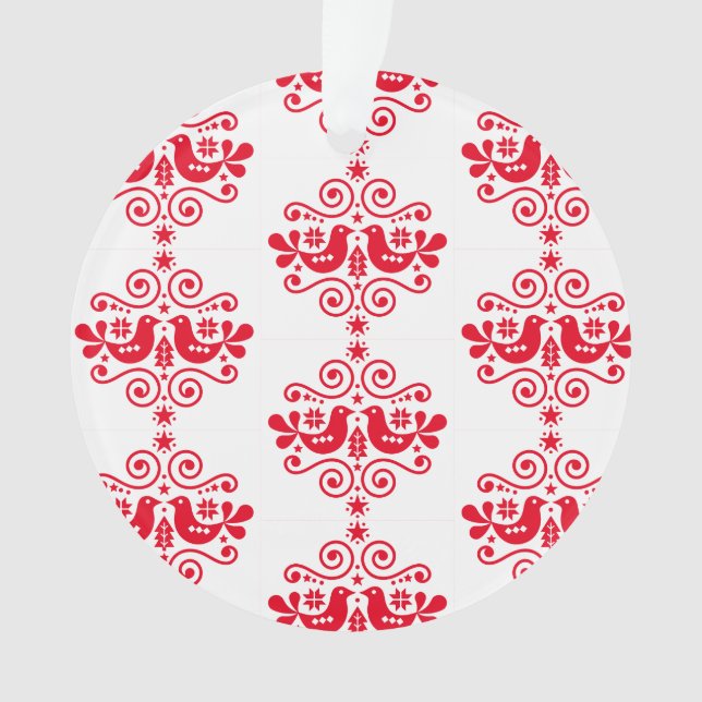 Décorations de Noël scandinave nordique (devant)