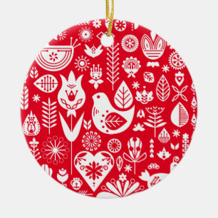 Décorations de Noël scandinaves nordiques