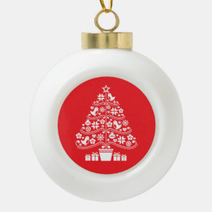 Décorations de Noël traditionnelles scandinaves