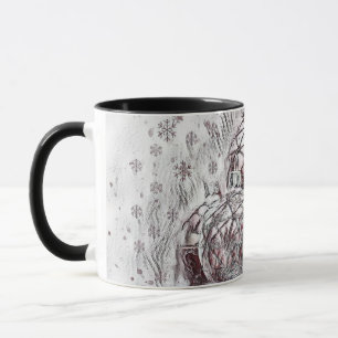 Décorations de Noël Vintage Ornements Mug