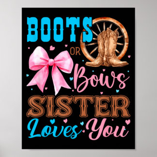 Décorations de révélation de genre Bottes ou Arc C