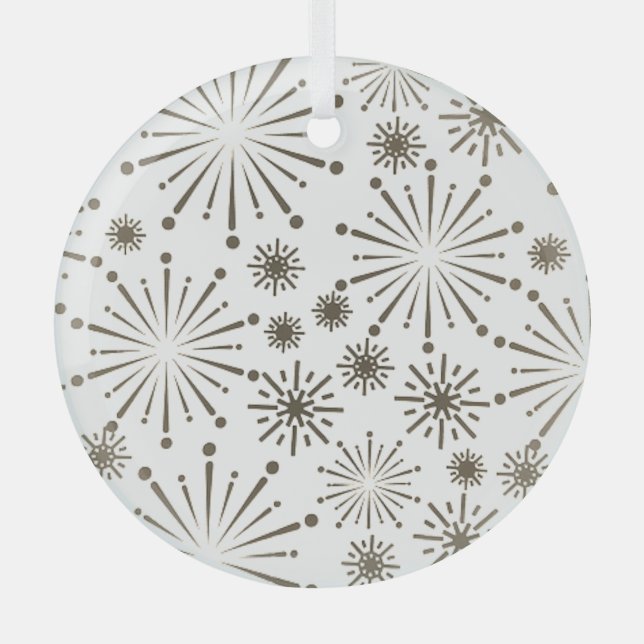DÉCORATIONS DE SAPIN DE NOËL ART ET DESIGN (Recto)