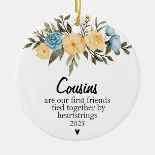 Décorations florales préférées de Cousins